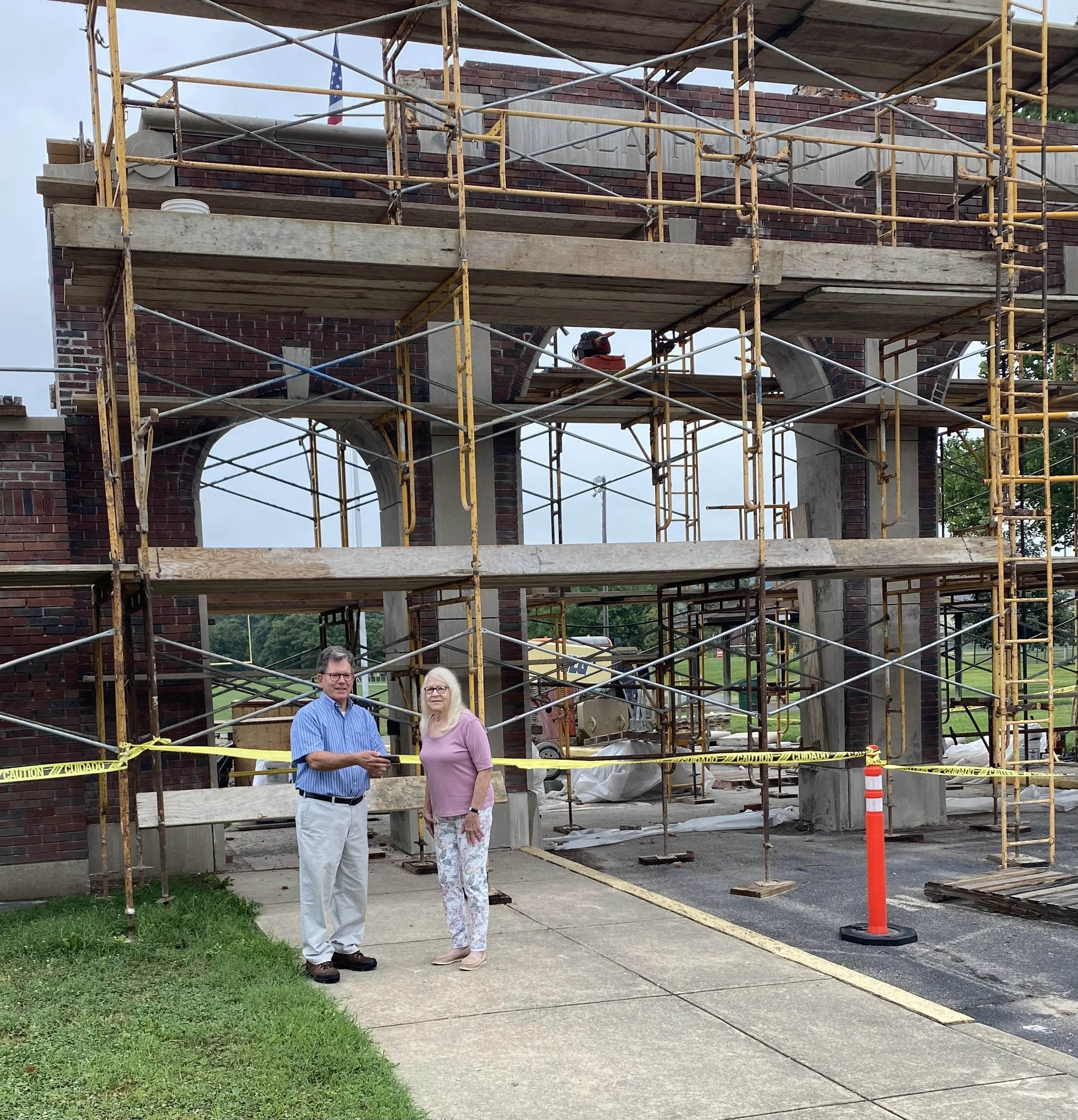 Glatfelter Memorial Field Main Gate Restoration Fund Drive