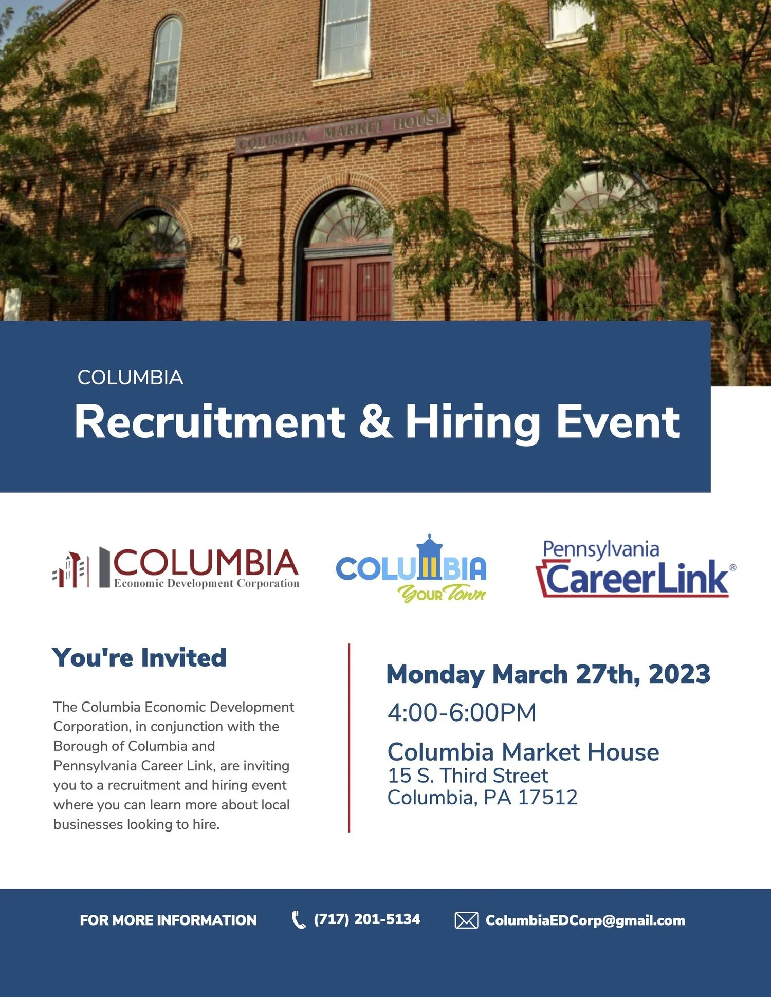 Pennsylvania CareerLink Hiring Event in March; Signups Close March 20th
