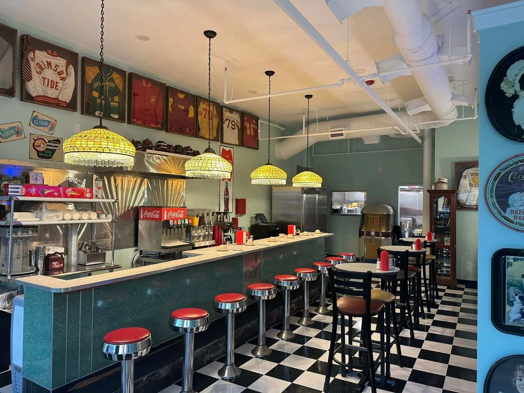 Welcome To Columbia:  Griddles Malt Shoppe