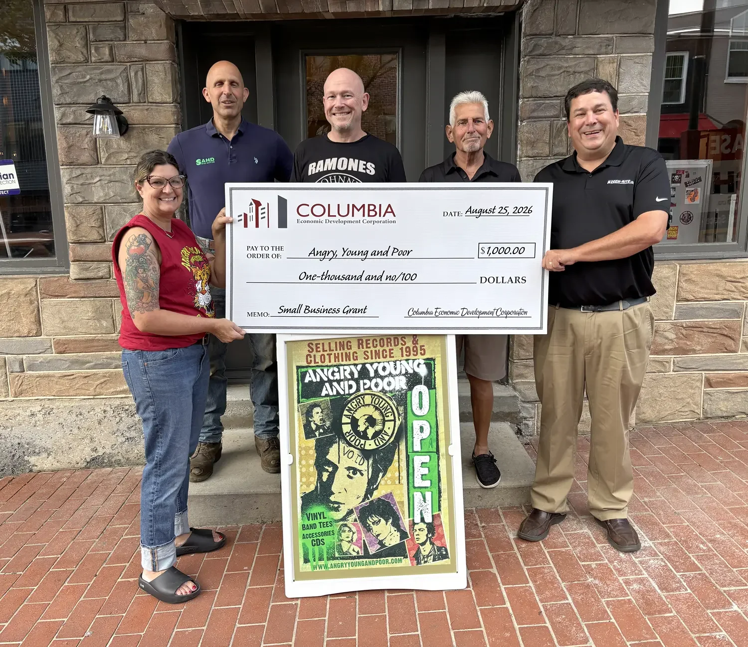 CEDC Awards Two Small Business Grants - September 2026
