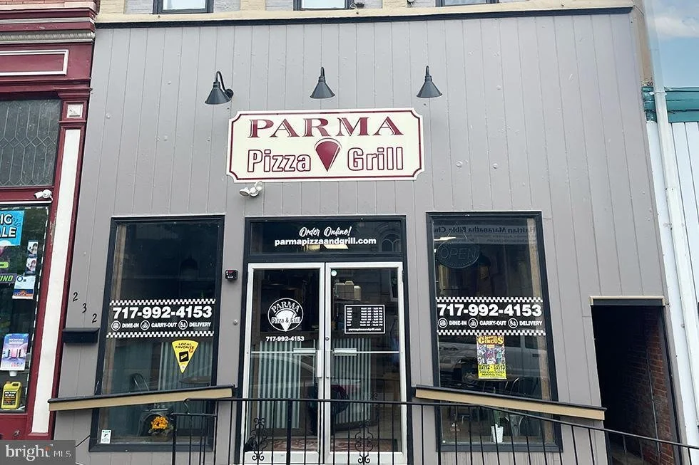 Commercial Sale: 232 Locust Street  Columbia, PA 17512