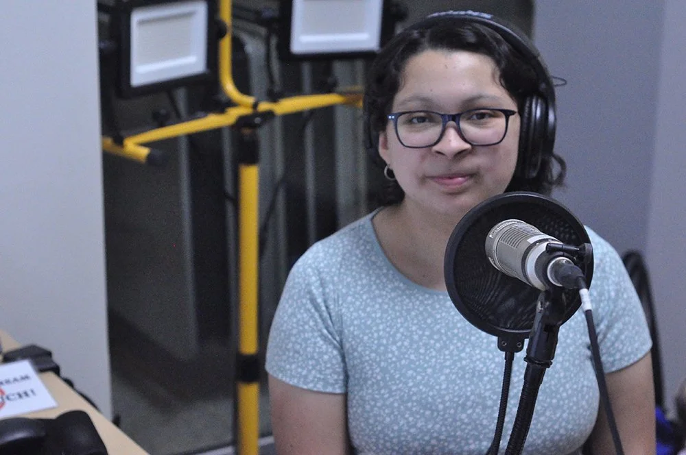  Paola hosts Out of Time Radio 