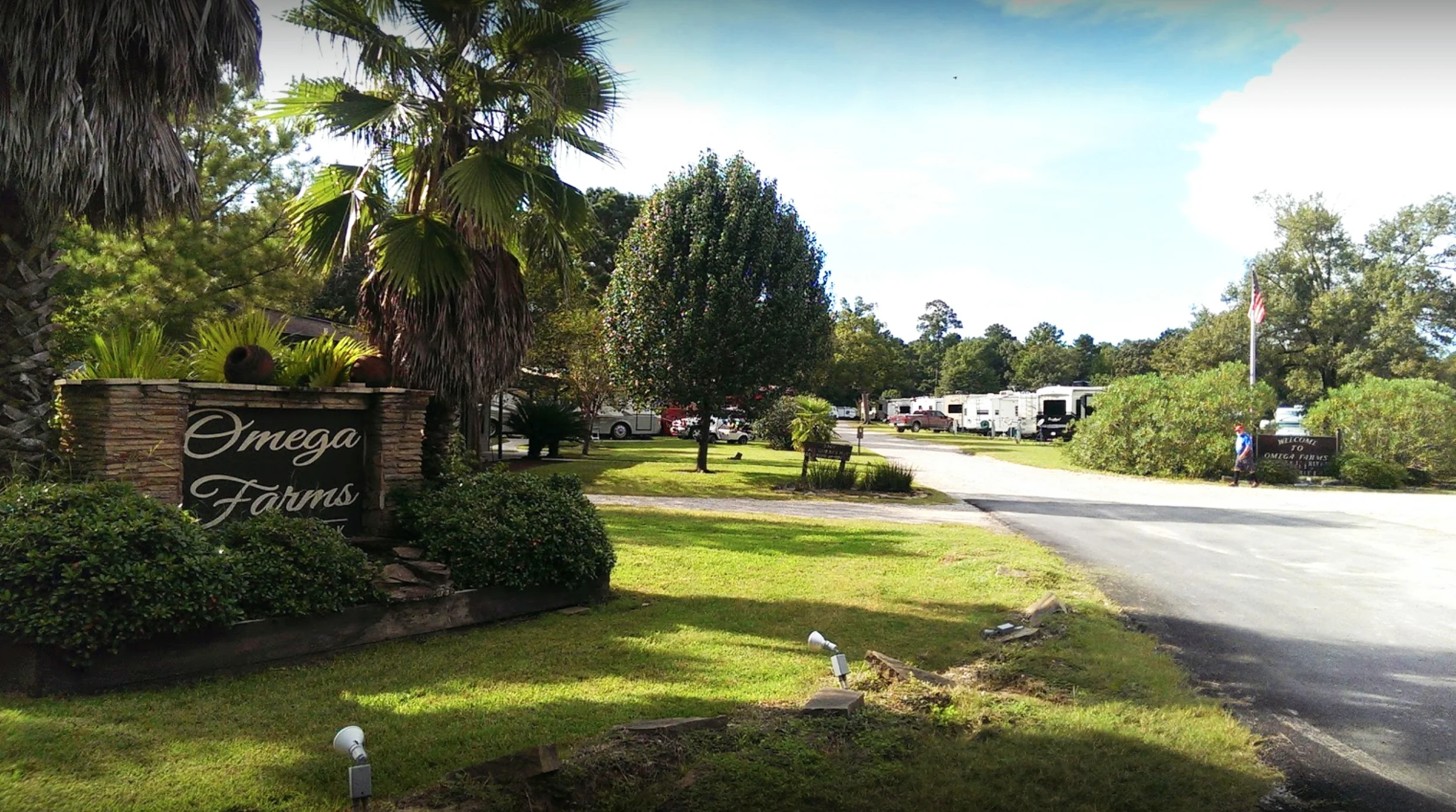 Omega Farms RV Park RV park in Willis, TX (photo 1)