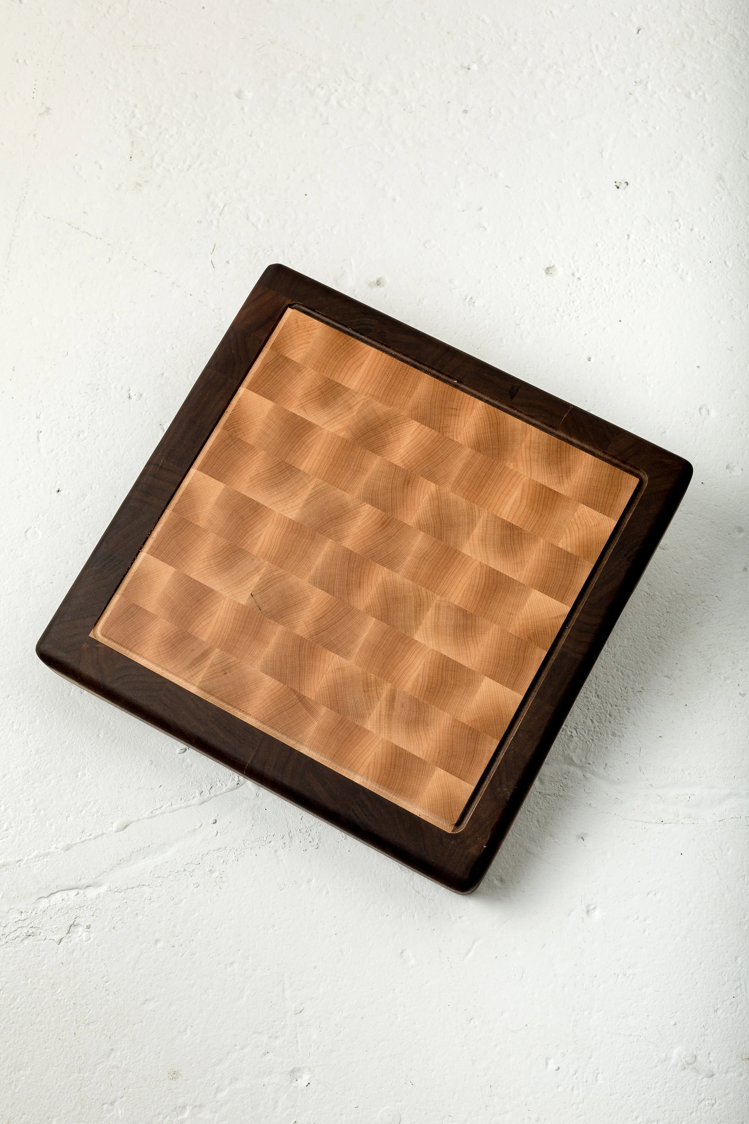 Cutting Board with Juice Groove