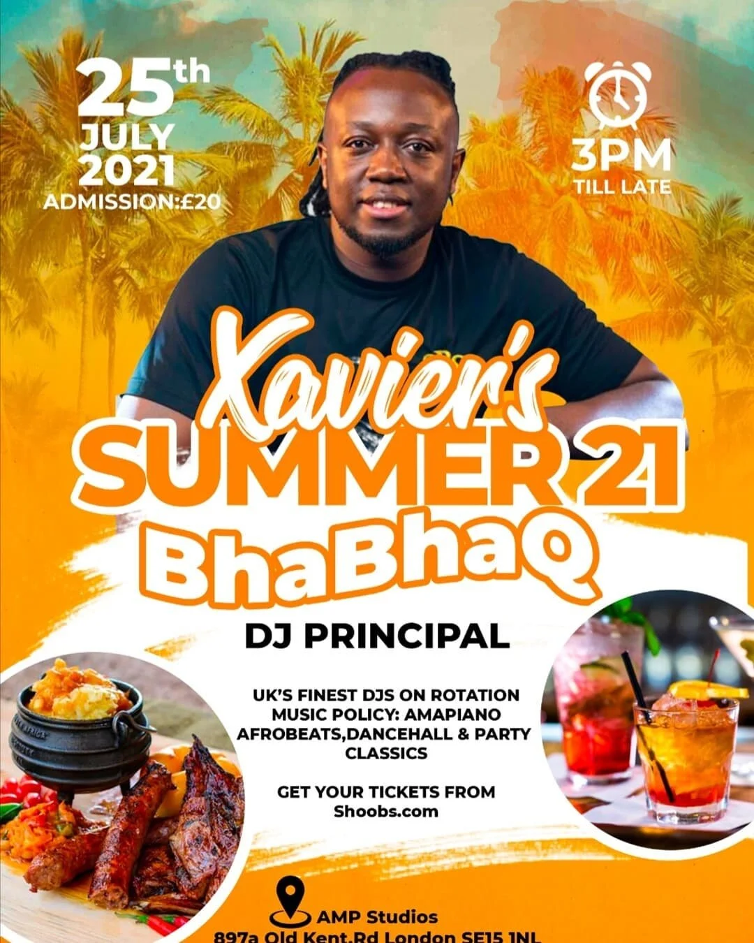 Catch me @ofishalxavier Summer 21 BHABHAQ on 25th July 2021 make sure you get your tickets online.