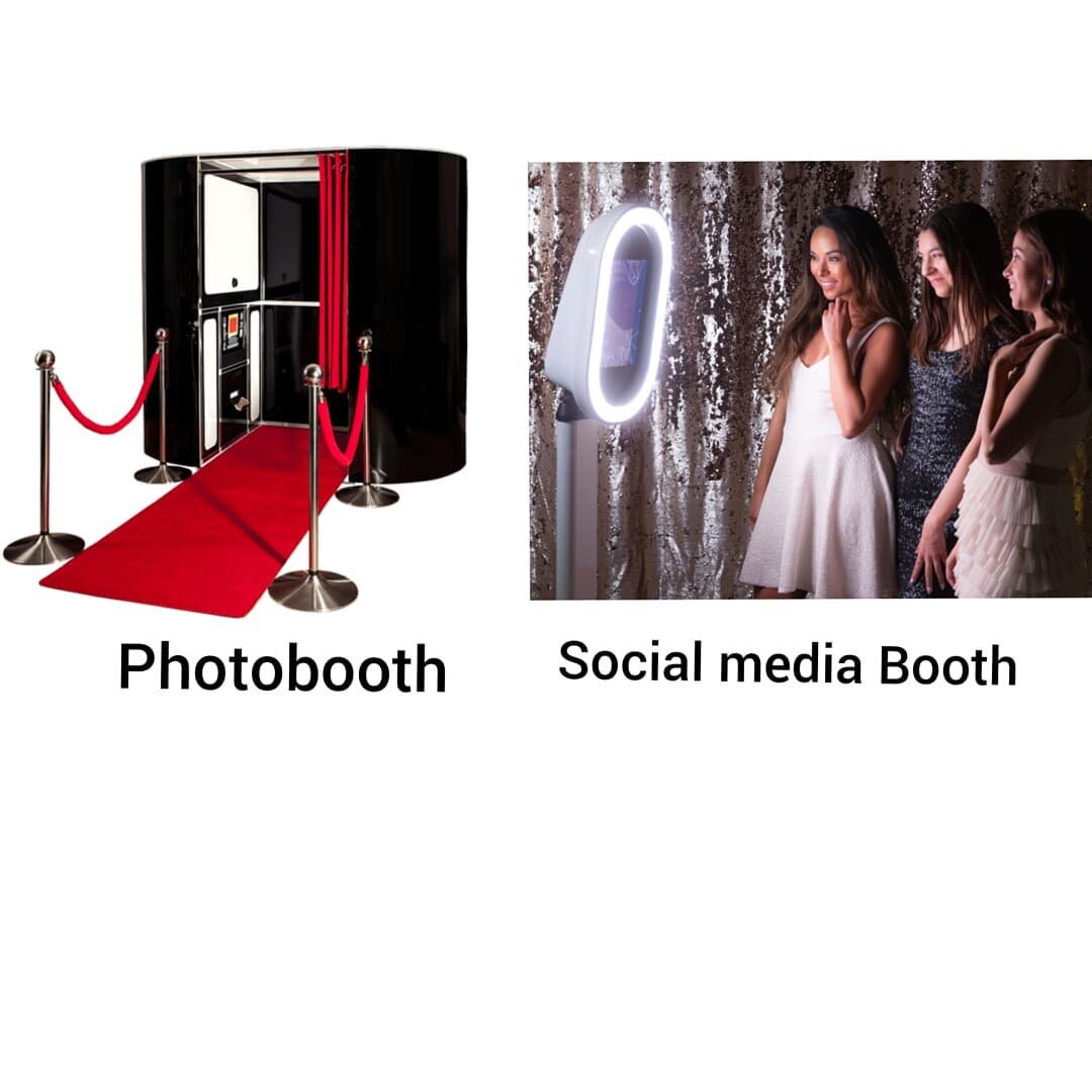 Which one would you prefer to hire for your Event a Photobooth or a Social Media Booth?

@stepbystepevents_uk
@sj49events

#mobiledj #weddingseason #weddingdj #photobooth #photography #djuk #zimweddings #zimukweddings