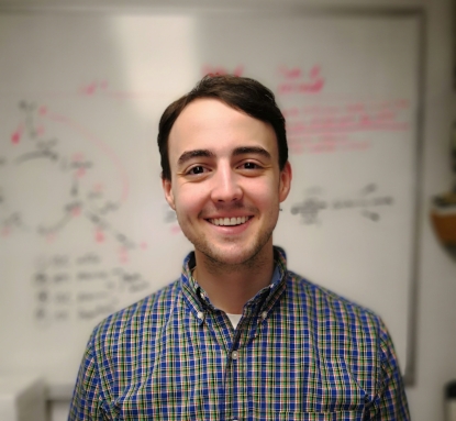 Welcome Alex! — Rutter Lab