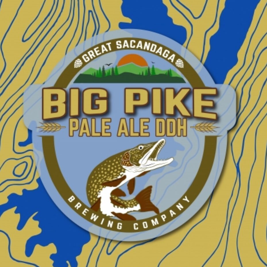 New spin on a fan favorite! Get a pint of our Big Pike Pale Ale DDH! Double dry hopped! open today 4pm-10pm
Also find us on Untappd&trade;️! Its a great app to share and find new craft beers #ATasteOfTheLake #GreatSacandagaLake #GSBC #Beer #GreatSaca