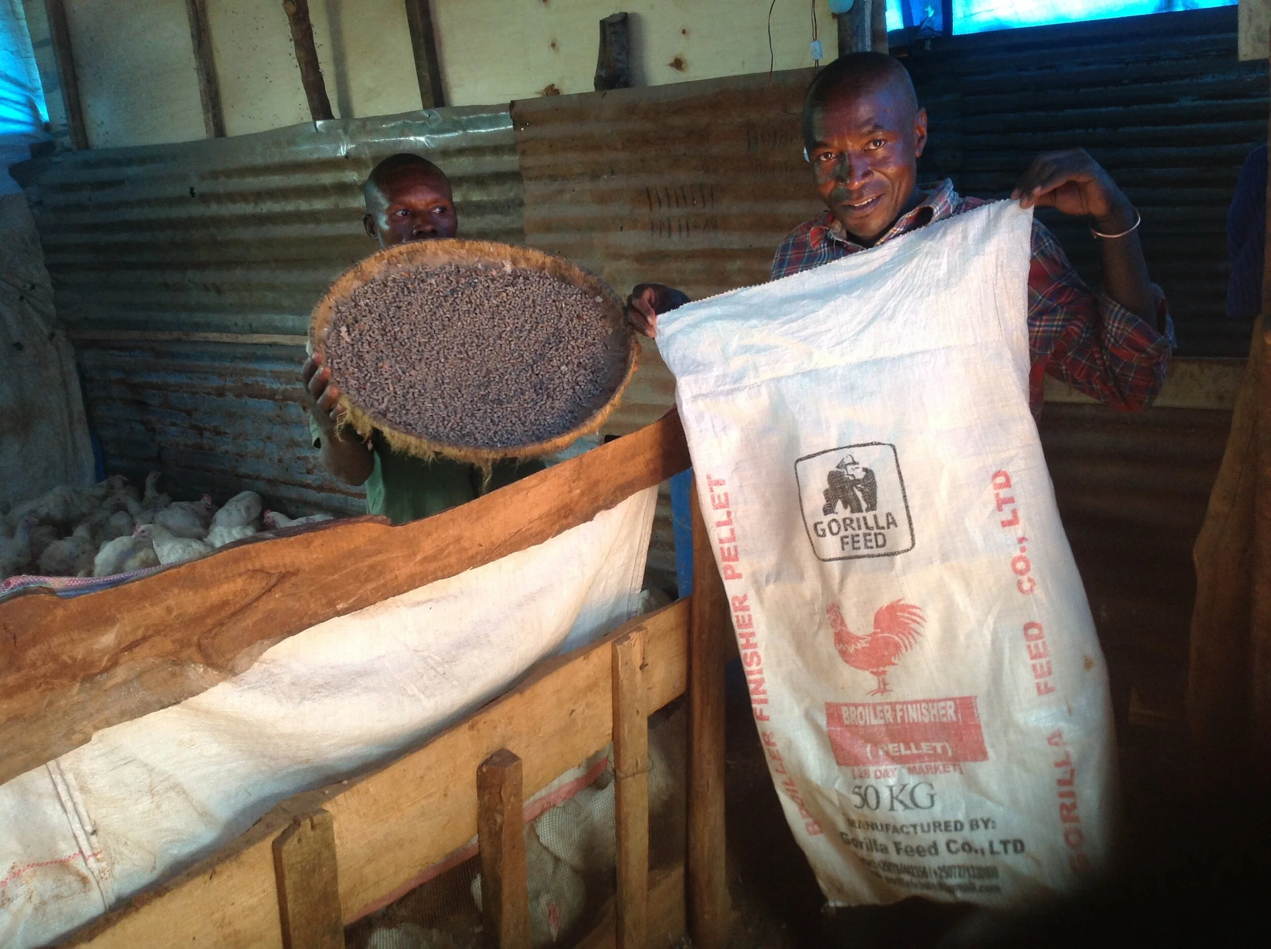 Building Self Sufficiency Through Entrepreneurial Training in Africa