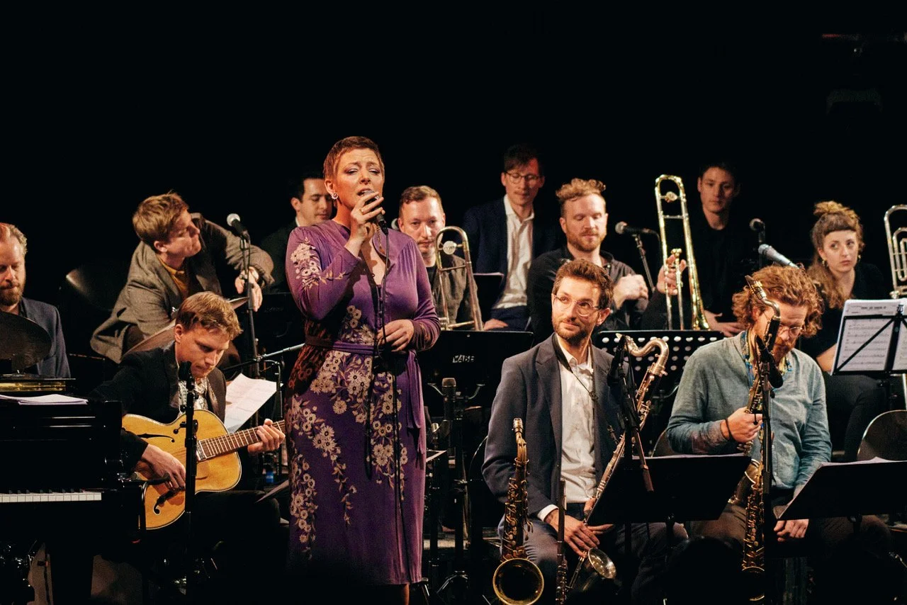 Mette Nadja (voc) & Fete Bigband