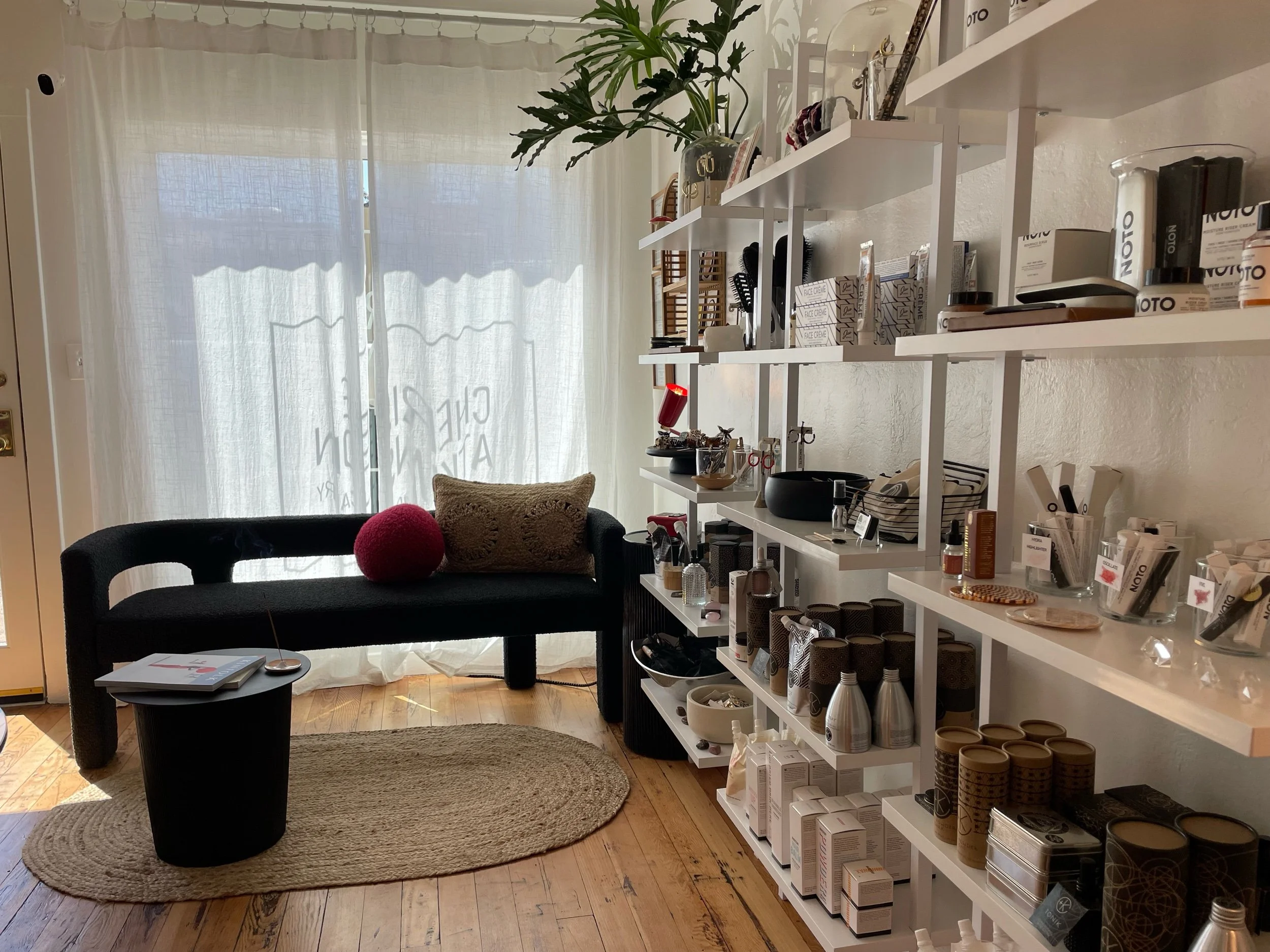 APOTHECARY — CHERISE ATKINSON SALON & APOTHECARY