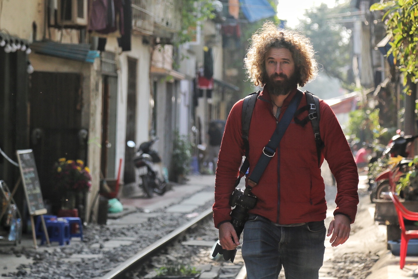 Strolling the streets of Hanoi in the Autumn of 2017