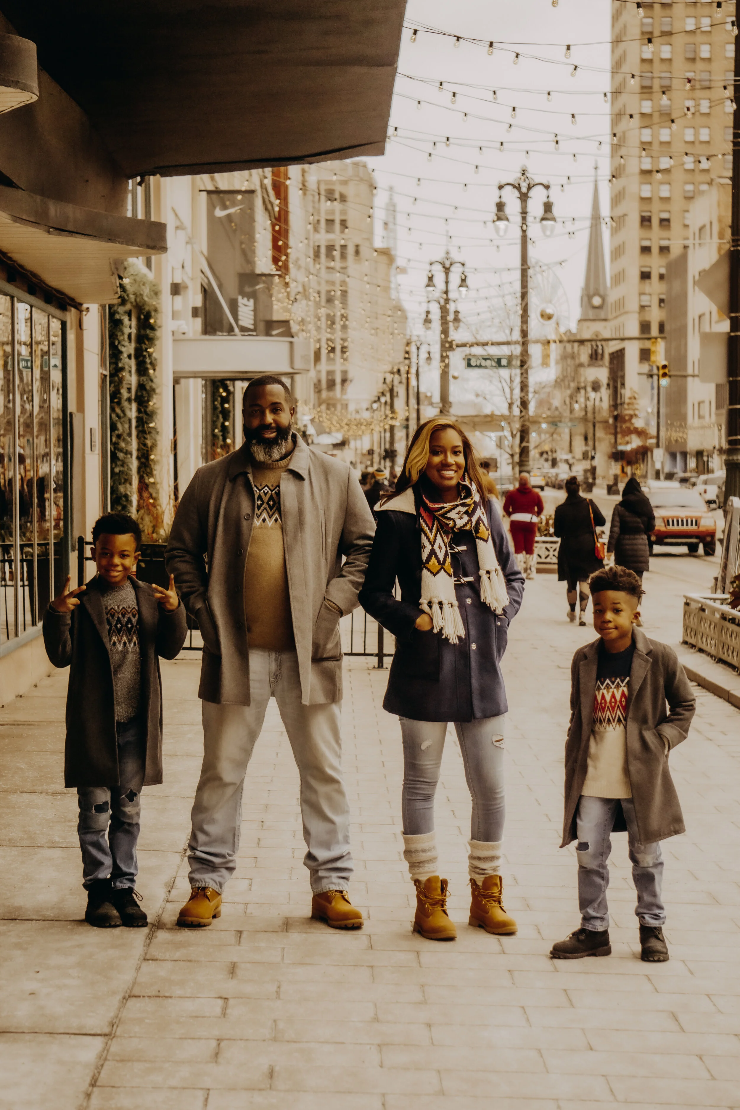 The Mitchell Family