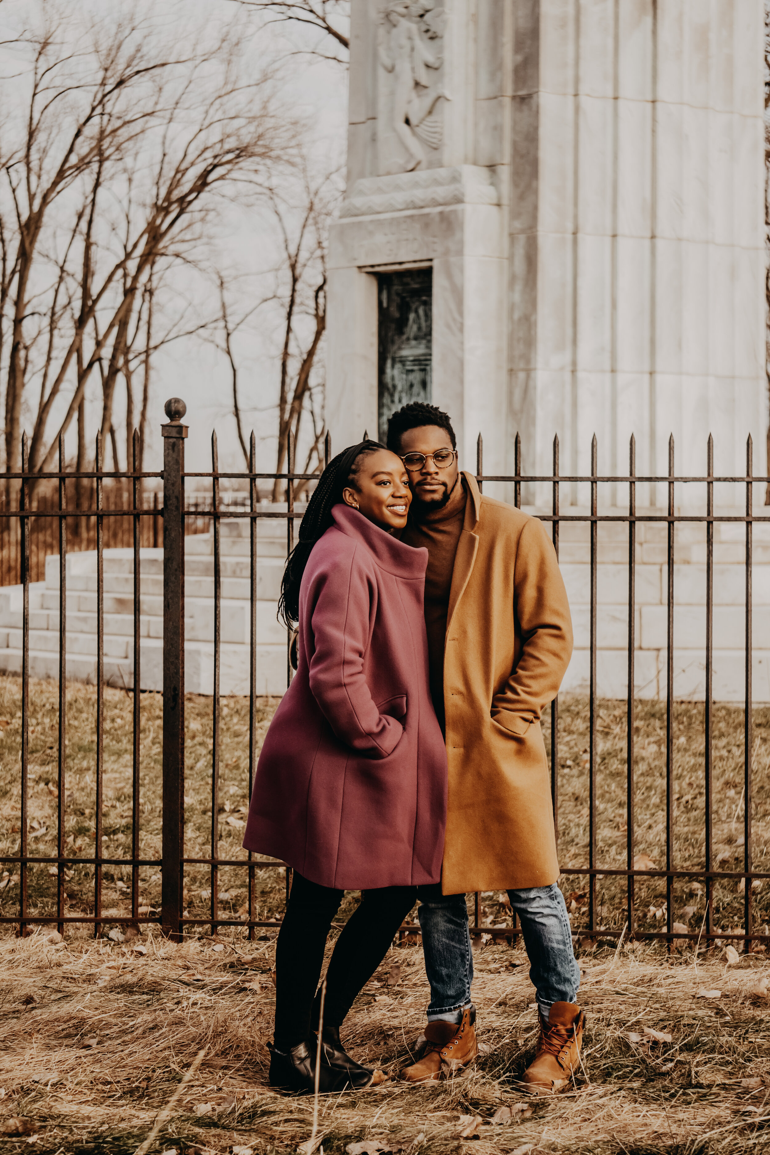 Gabe + Segilola: Couple Session