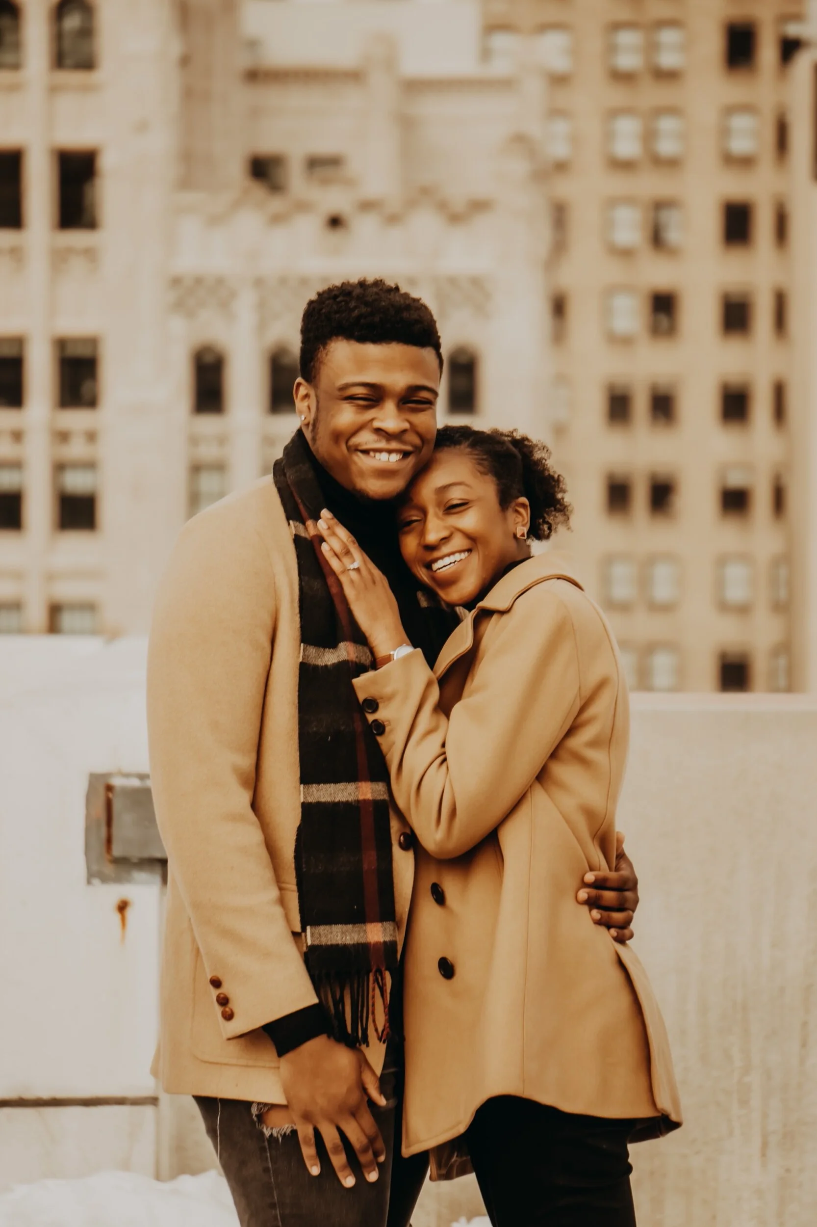 Matao + Danielle’s Engagement