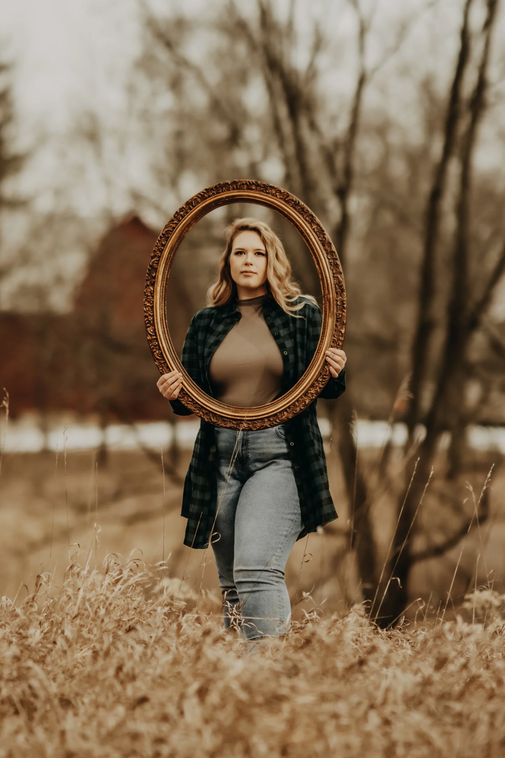 Fields of Gold: Styled Shoot Ft. Giulia