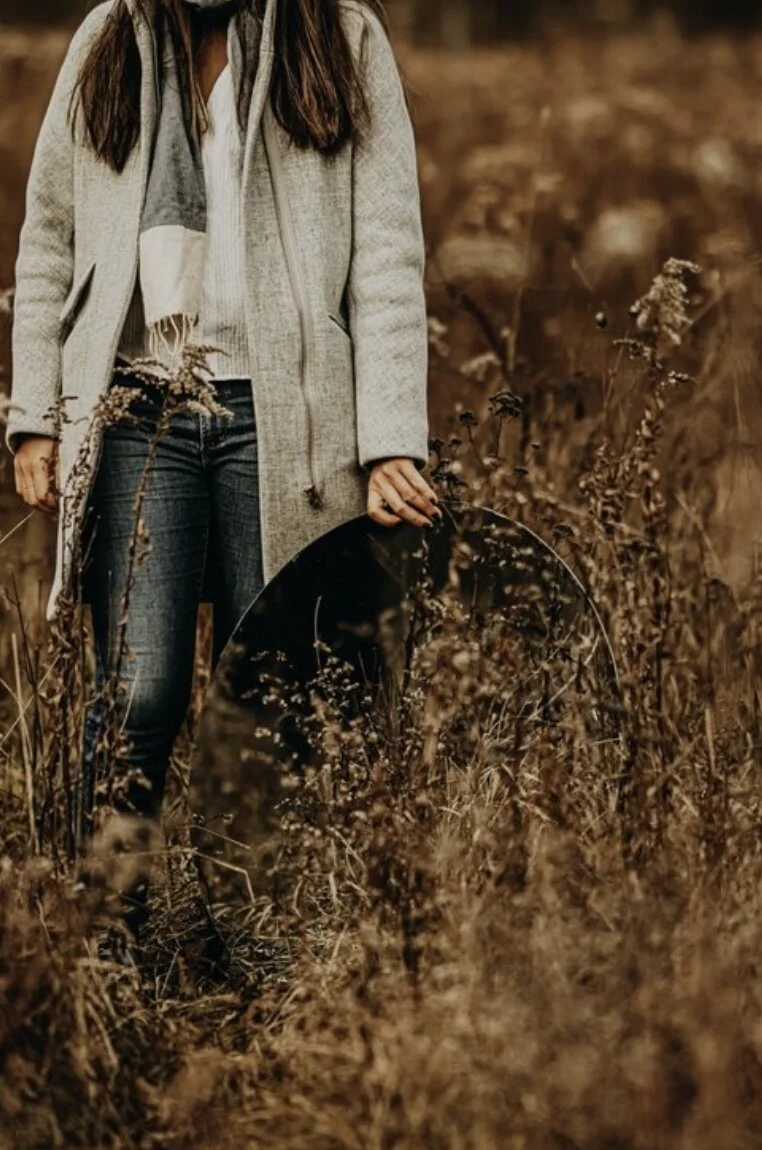 Reflecting - Styled Shoot