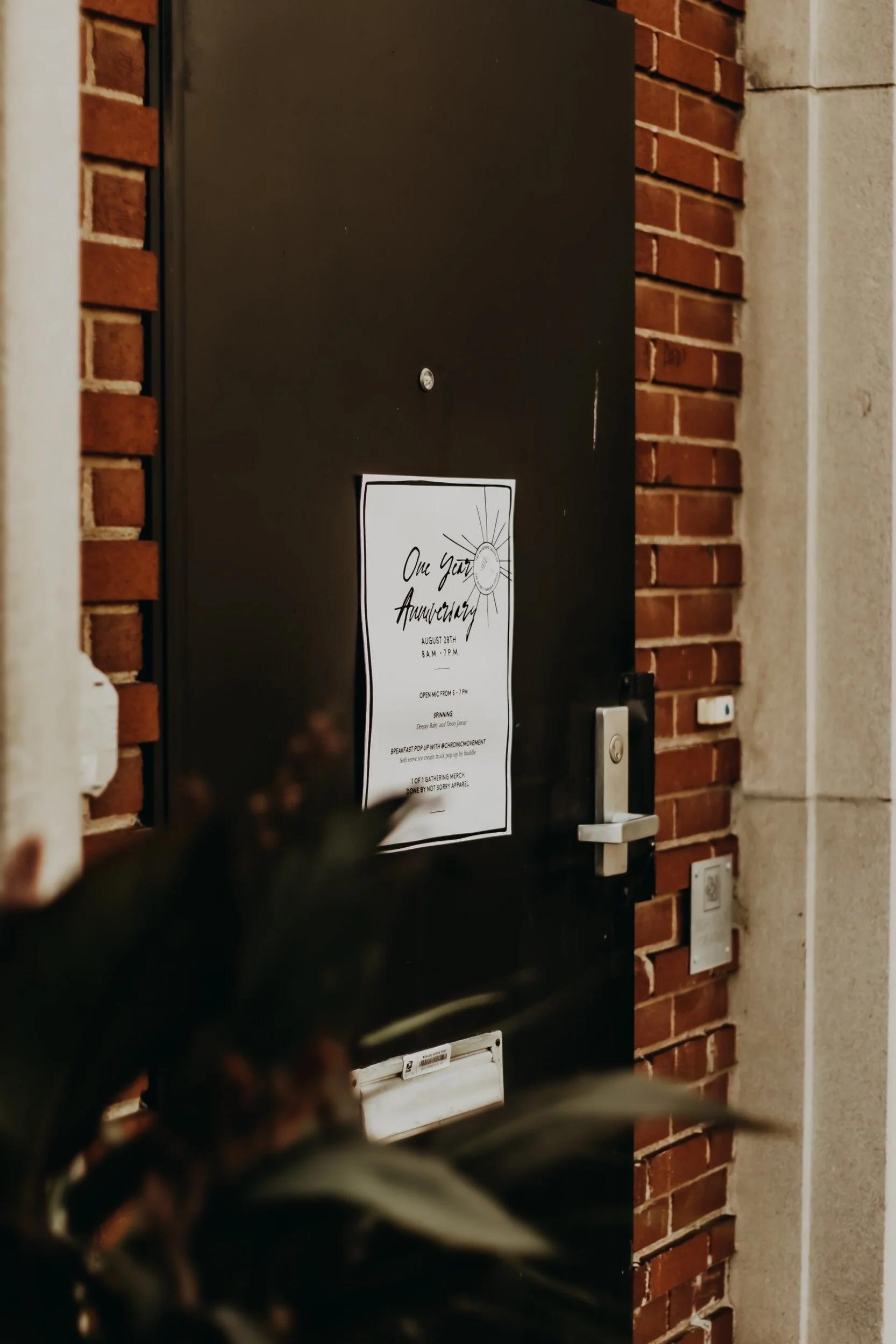 The Gathering Coffee Co. One Year Anniversary