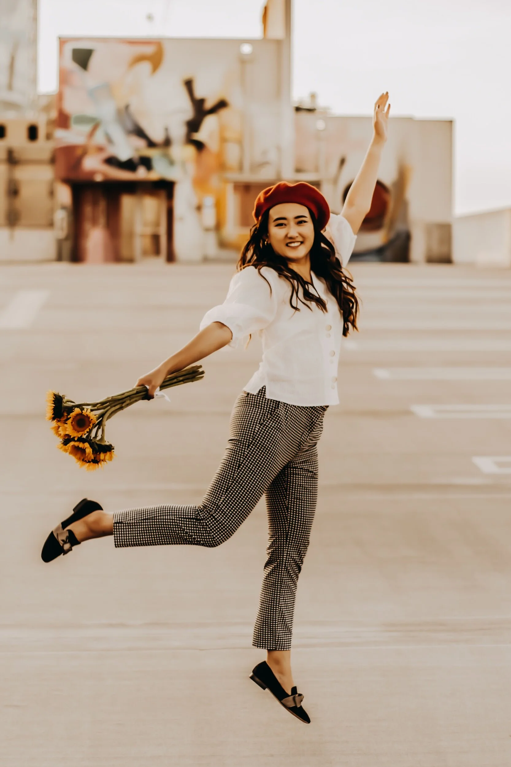 Rooftop Sunset Ft. Candace