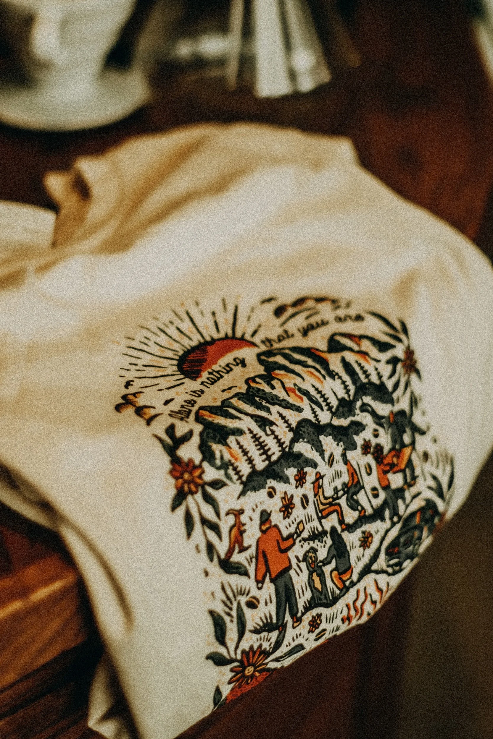 The Gathering Coffee Co. | Merchandise Branding