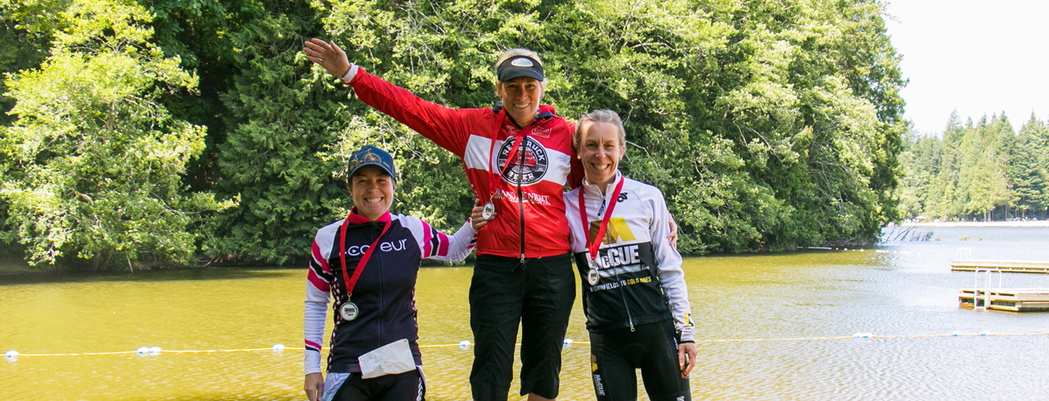 SQUAMISH OFF ROAD TRIATHLON BREATHTAKING LAKE SWIM / MOUNTAIN BIKE / TRAIL RUN