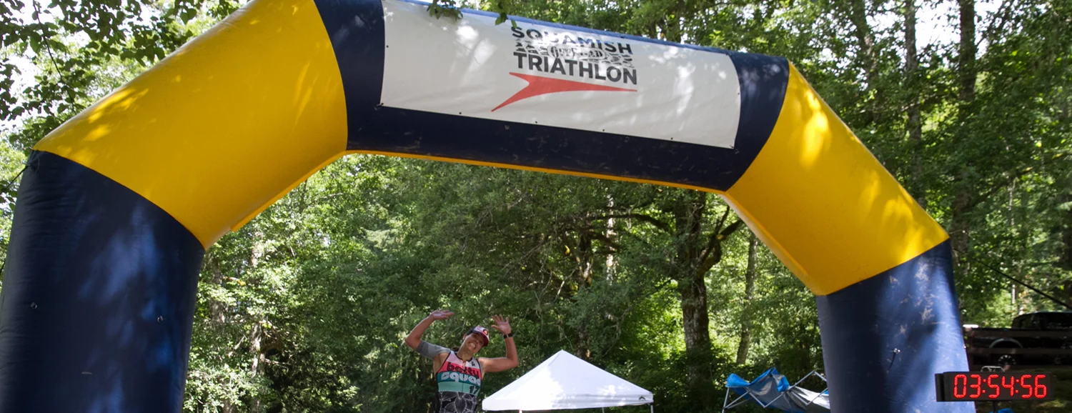 SQUAMISH OFF ROAD TRIATHLON BREATHTAKING LAKE SWIM / MOUNTAIN BIKE / TRAIL RUN