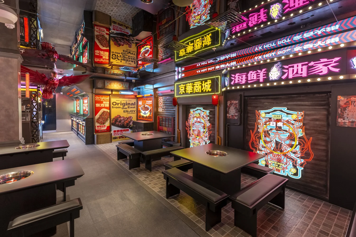 Hospitality interiors