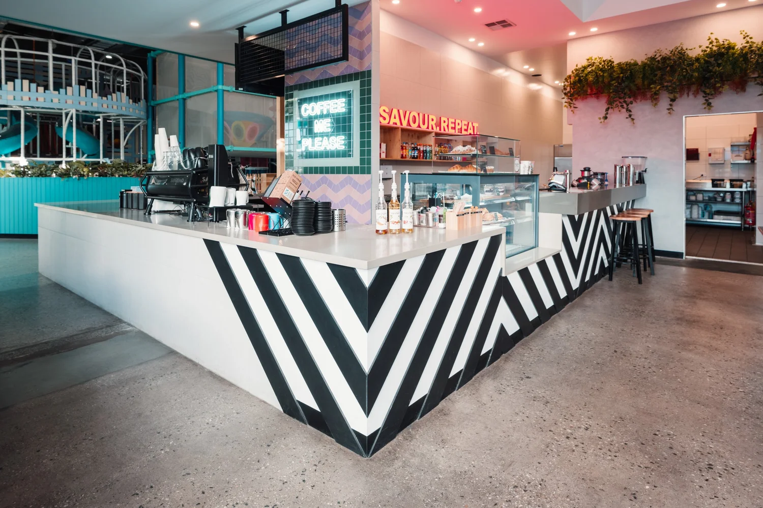 Retail and family venue