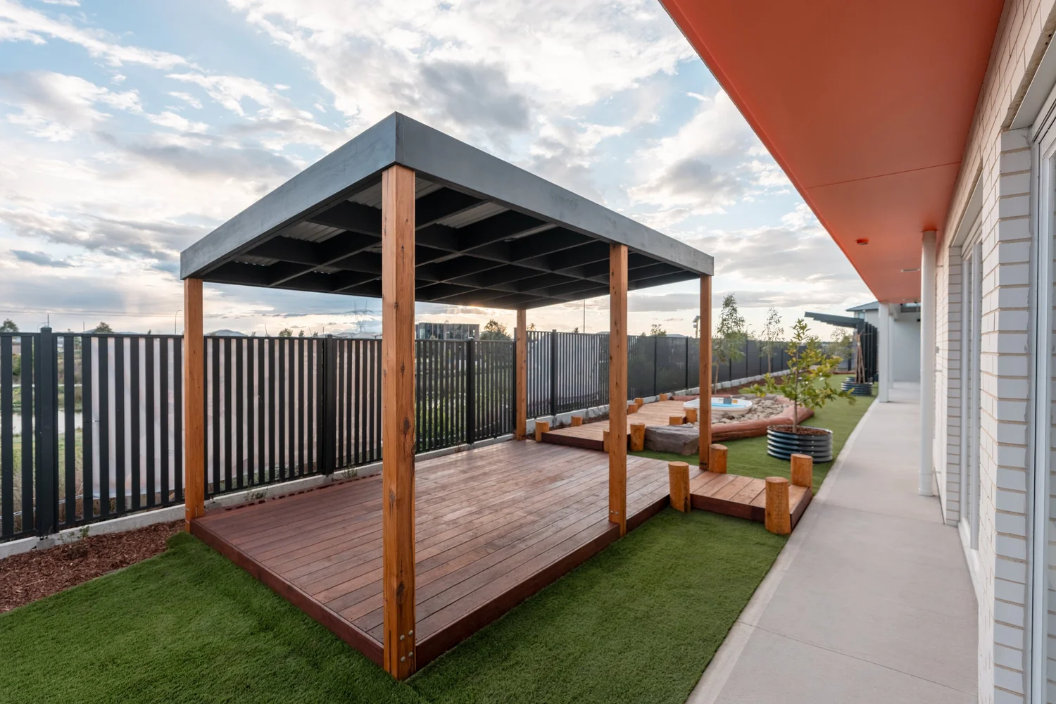 Landscaping and play