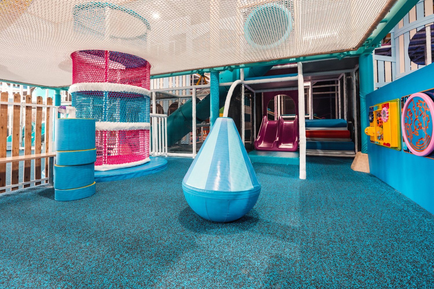Retail and family venue