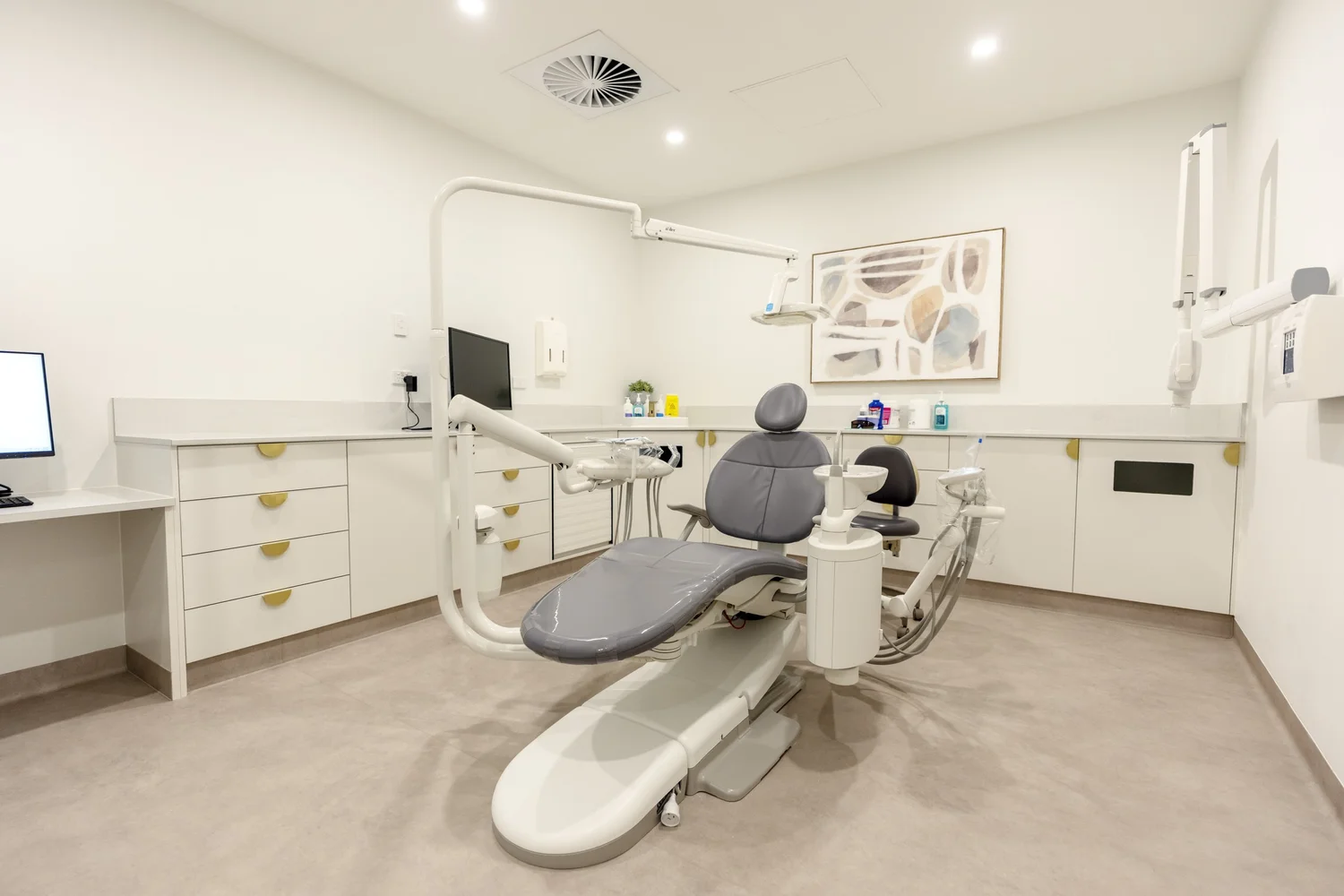 Hotel and clinic