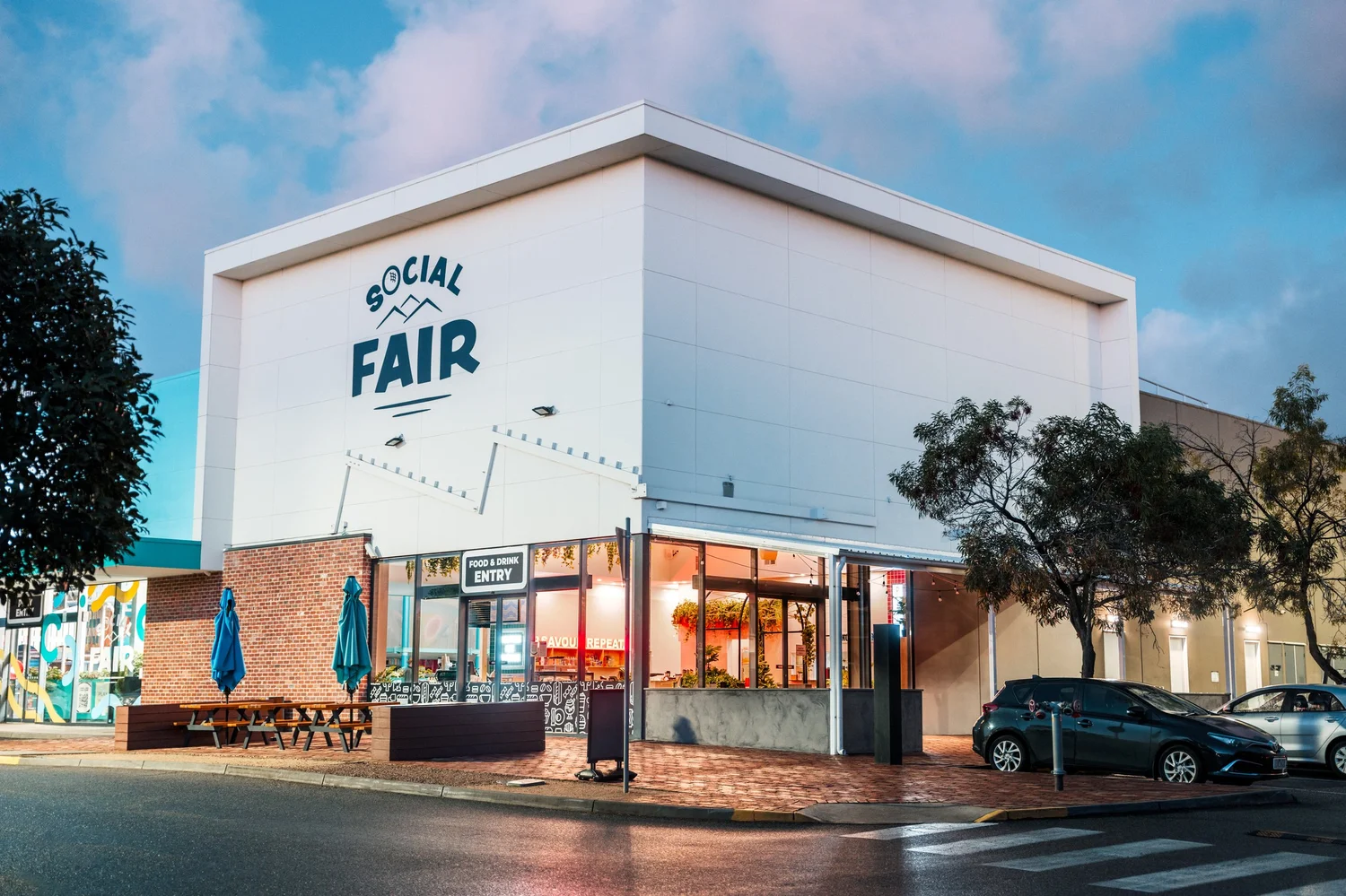 Retail and family venue