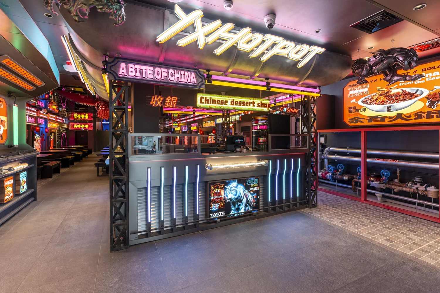 Hospitality interiors