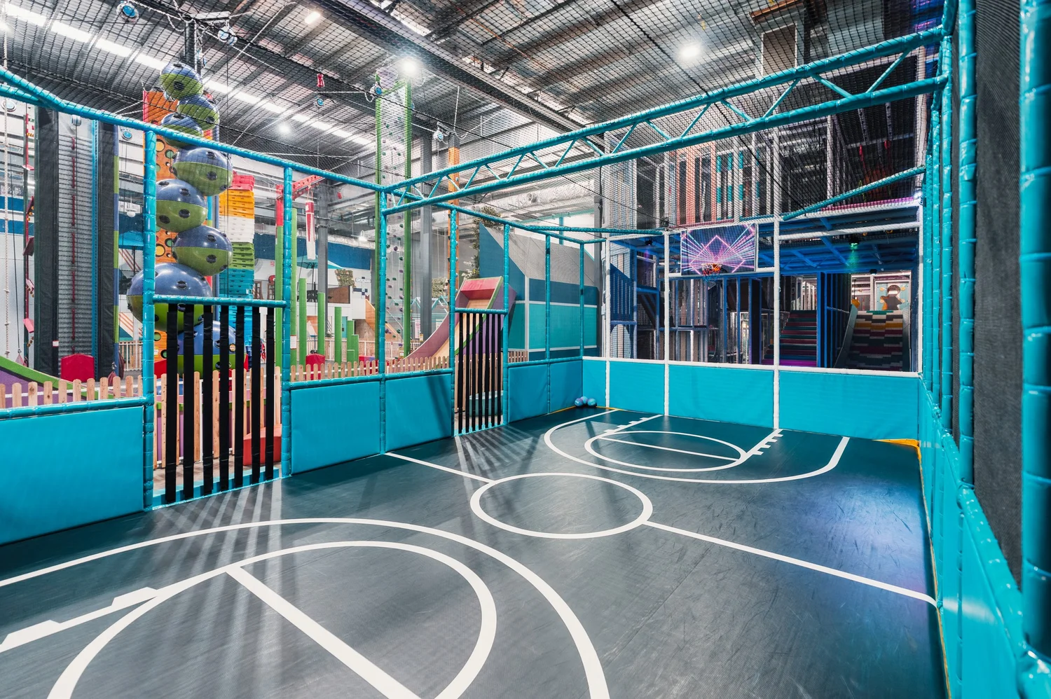 Retail and family venue