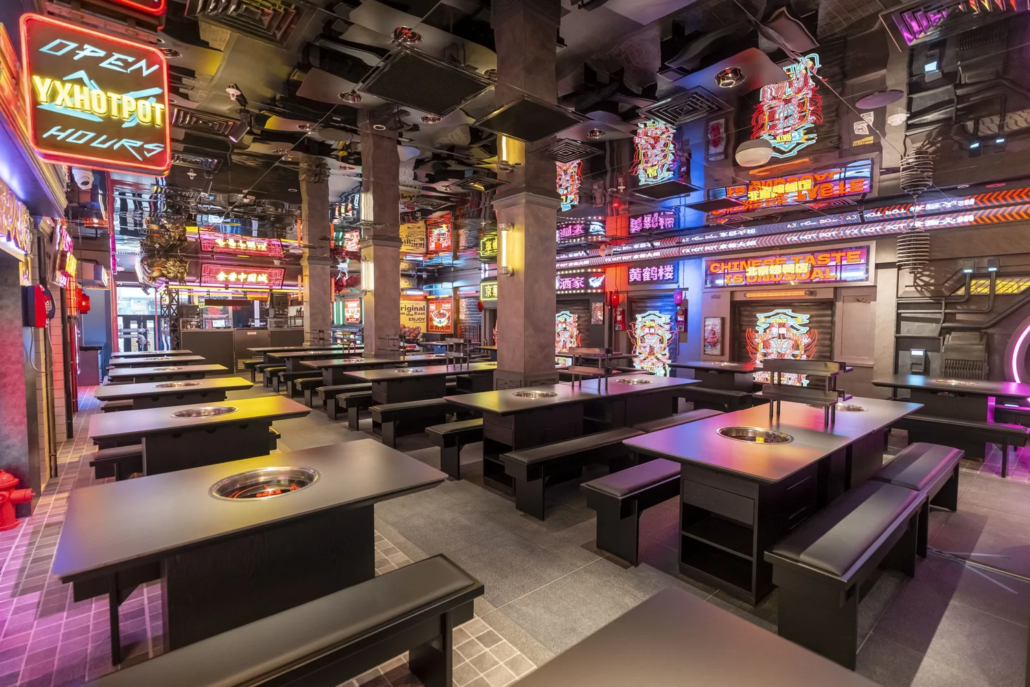 Hospitality interiors