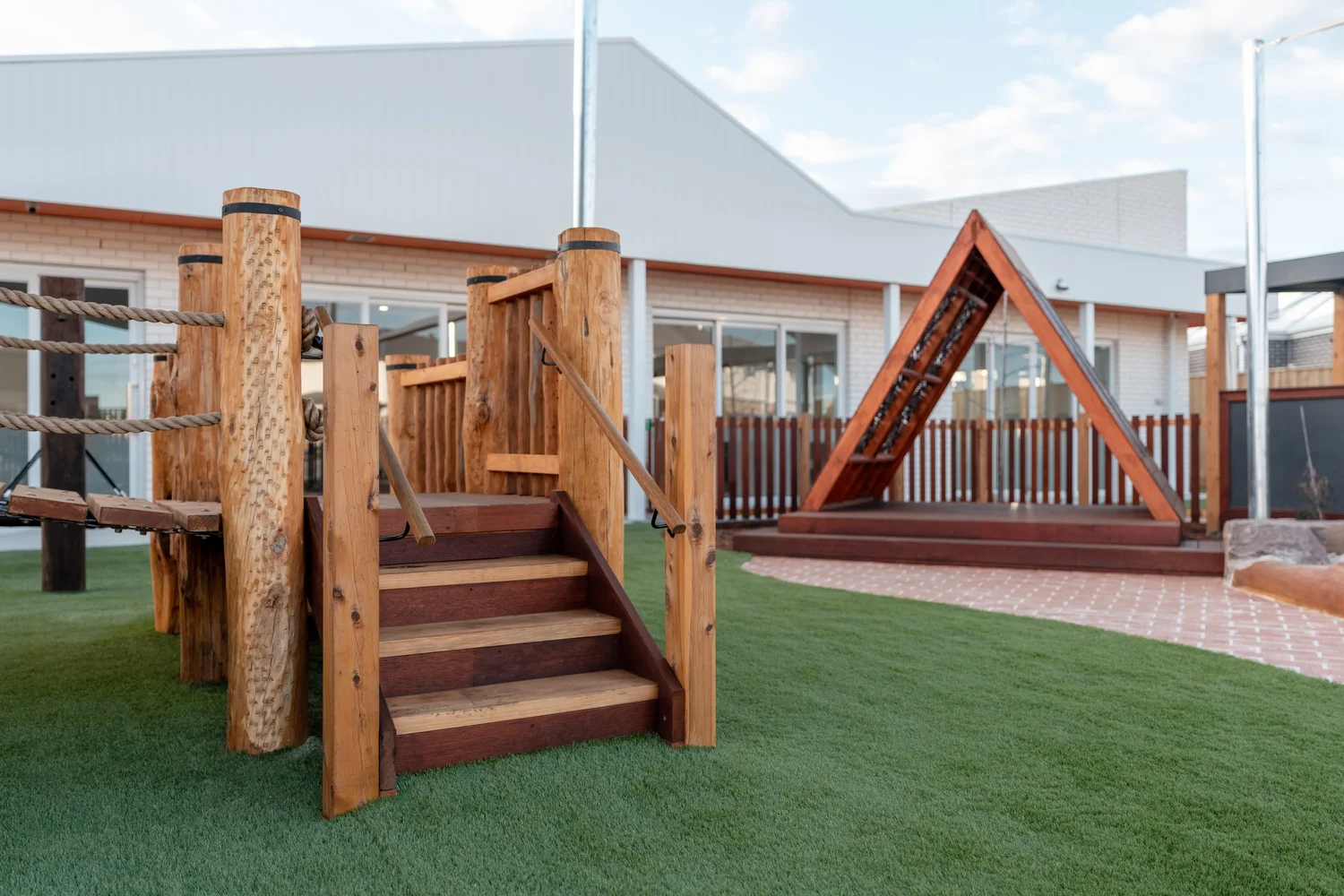Landscaping and play