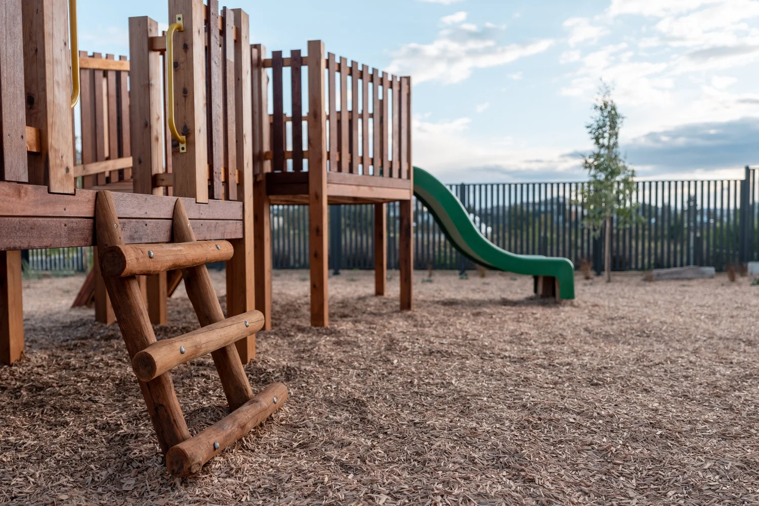 Landscaping and play