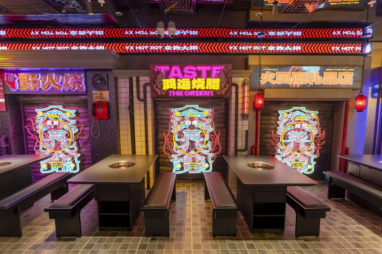 Hospitality interiors