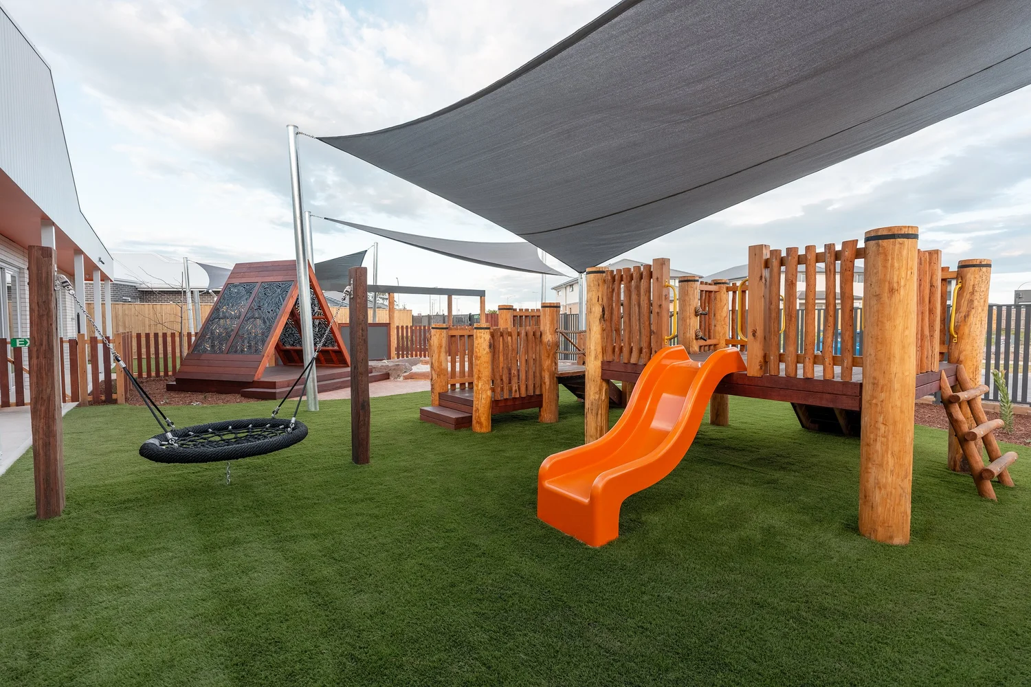 Landscaping and play