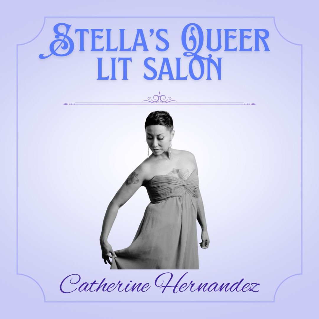  Catherine Hernandez, Queer Lit Salon 
