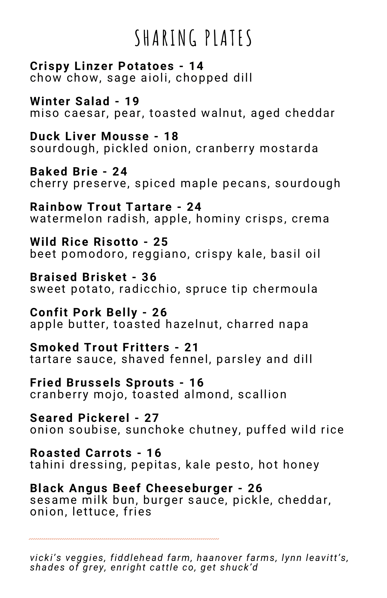 Stella's Eatery Prince Edward County Restaurant PEC farm to table, female-owned, seasonal, farm to table menu, ontario, southeeast ontario, best