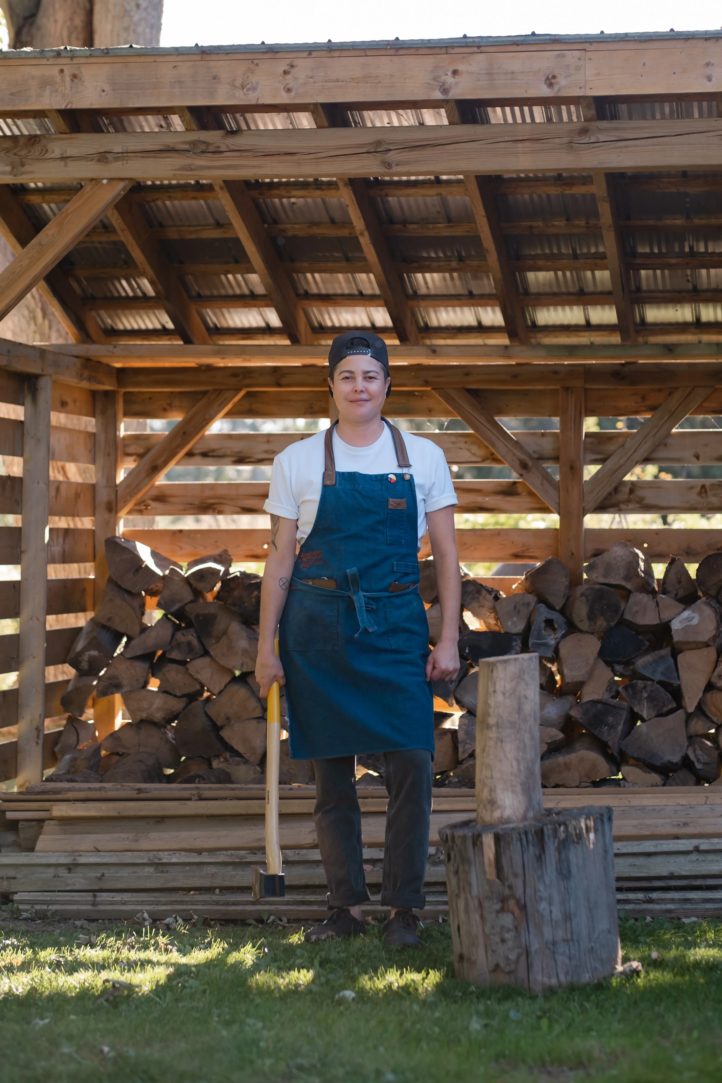 Chef Leah Marshall Hannon, Stella's Eatery, Prince Edward County Ontario, Farm to Table Restaurant, Chef, LGBTQ+, Indigenous, Ojibwe