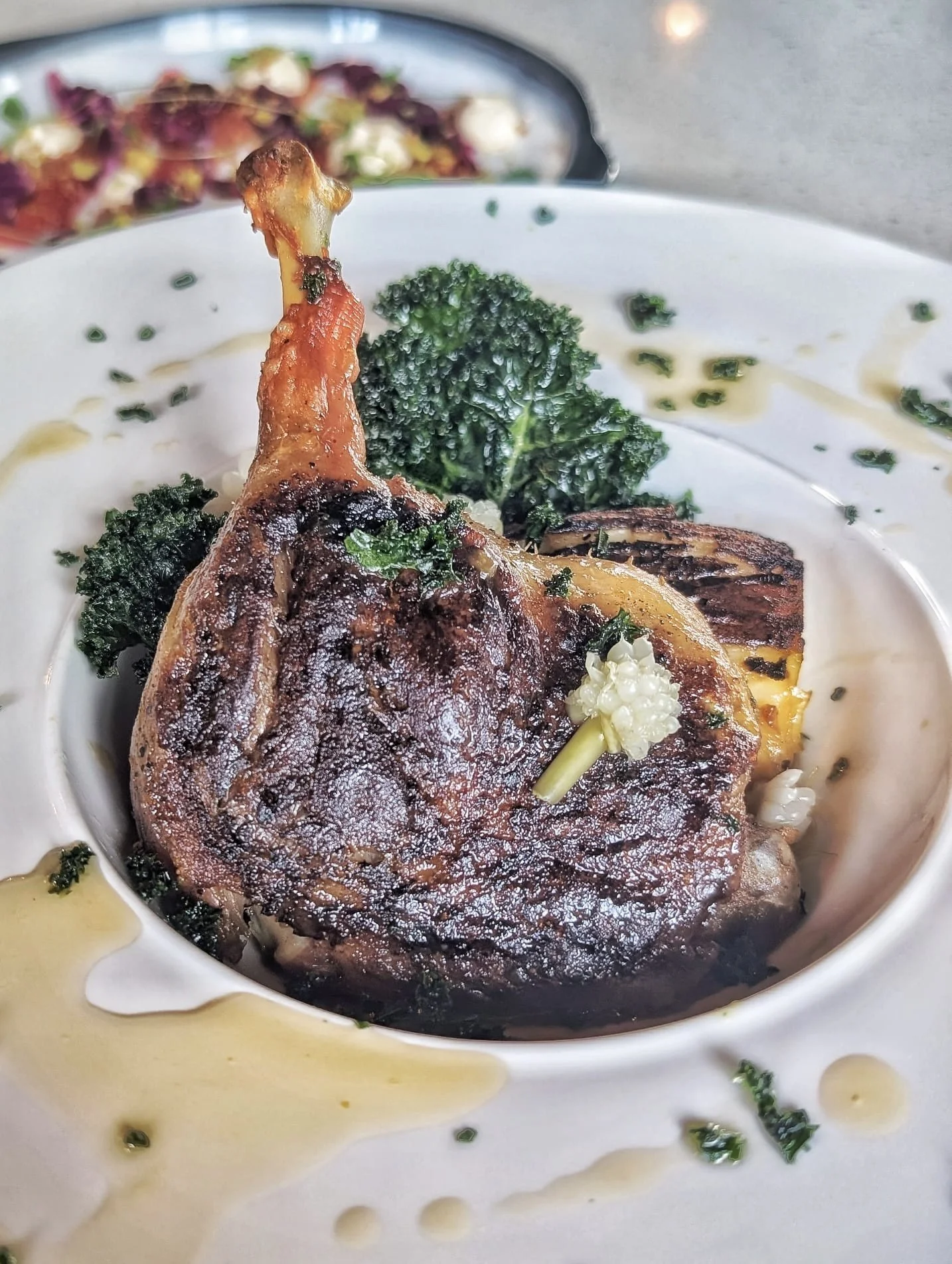 Stella's Eatery Prince Edward County duck.jpg