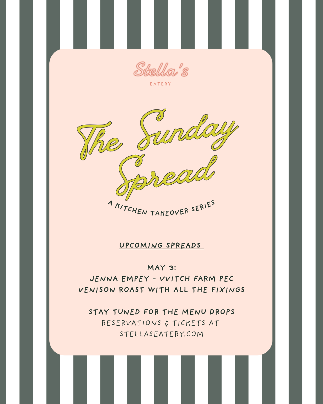 Stella's Eatery the Sunday Spread, Prince Edward County, where to eat, PEC, restaurant, female-operated