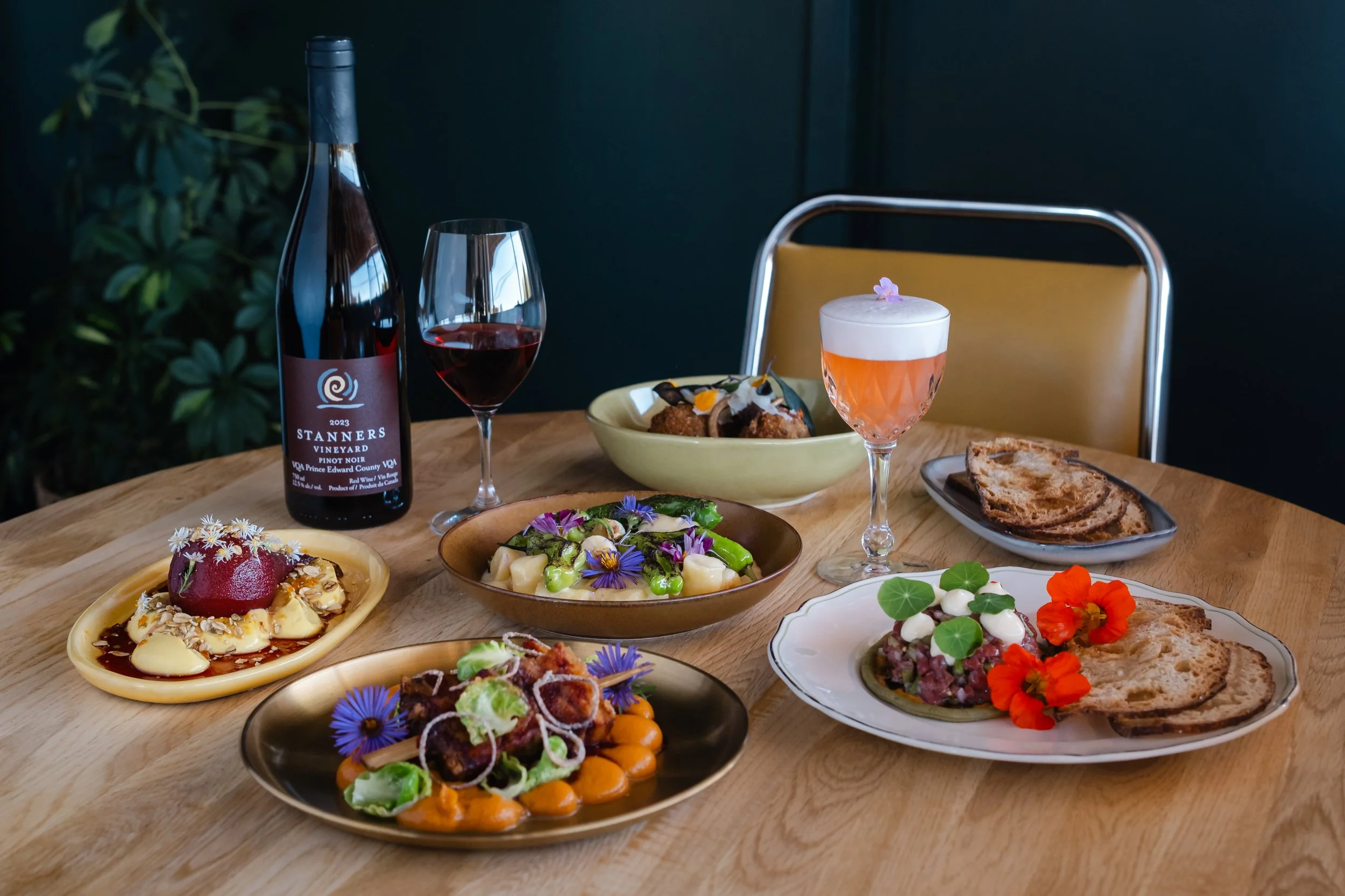 Stella's Eatery Farm to Table Restaurant prince edward county female lgbtq+