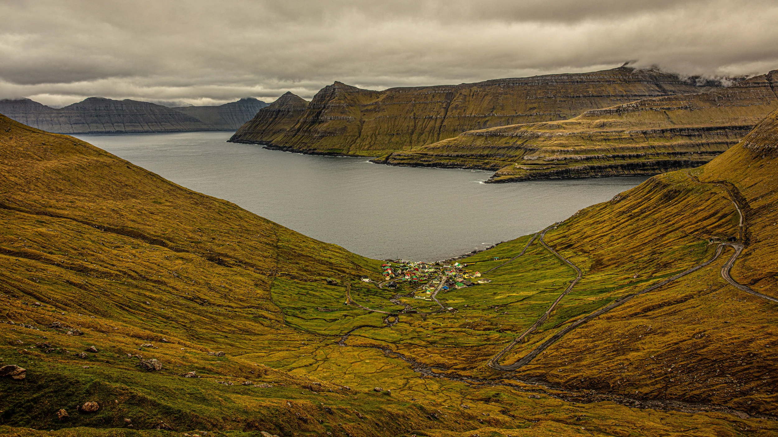 Funningur. Faroe Islands