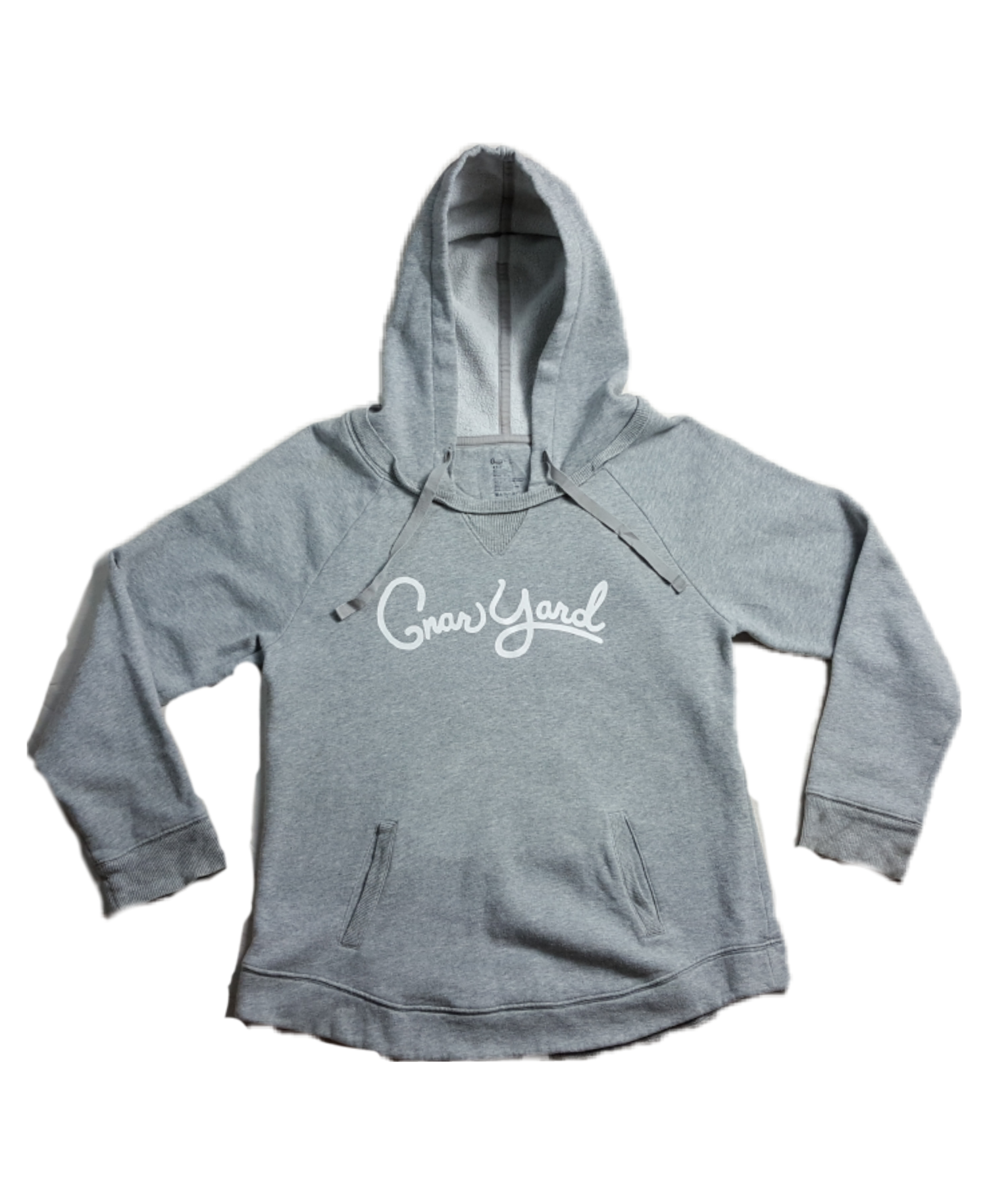 Cursive Logo Hoodie - One & Done — Gnar Yard