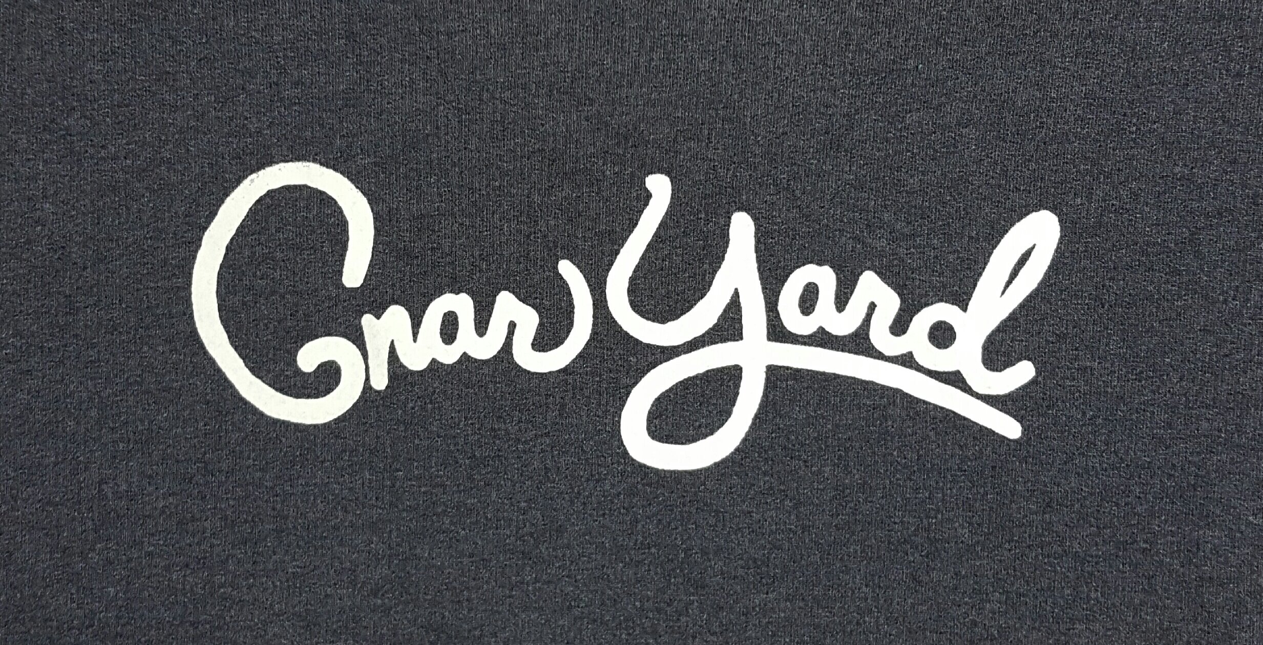 Cursive Logo Sweater - One & Done — Gnar Yard