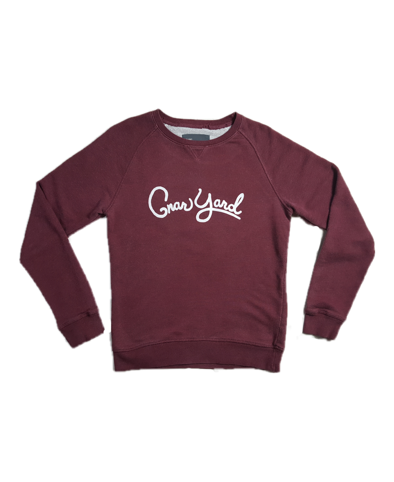 Cursive Logo Sweater — Gnar Yard