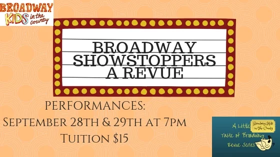 Broadway Revues — Broadway Kids